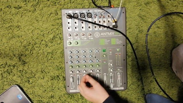 Hogyan működik a keverő? || ANTMIX 8FX смотреть онлайн