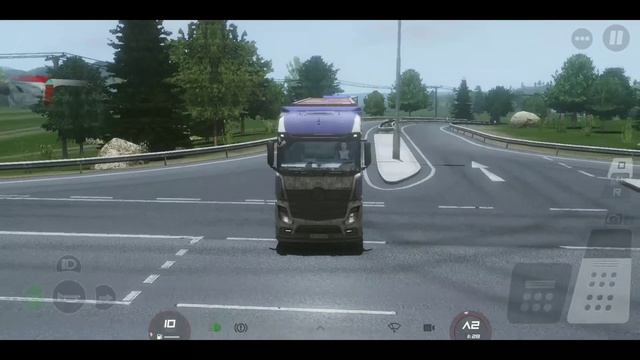 Truckers of Europe 3 UPDATE! - Twisty Mountain Roads, Steep Hills & New City | Full Route Tour смотреть онлайн