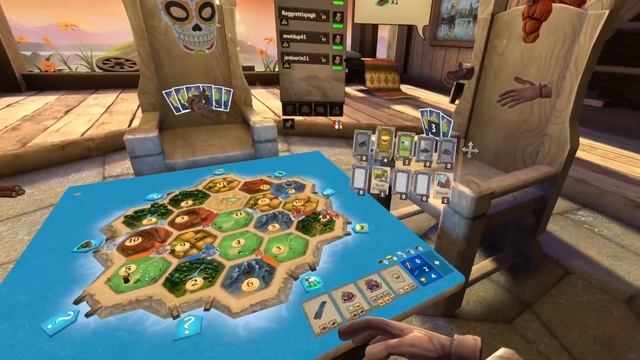CATAN VR | Game 9 | w/ Jenloerin21, Reggrettispaghetti, & Mwidup41 смотреть онлайн