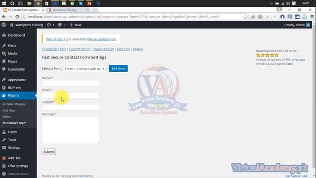 WordPress Footer Configuration | WordPress Complete Course in Urdu/Hindi. 45 смотреть онлайн