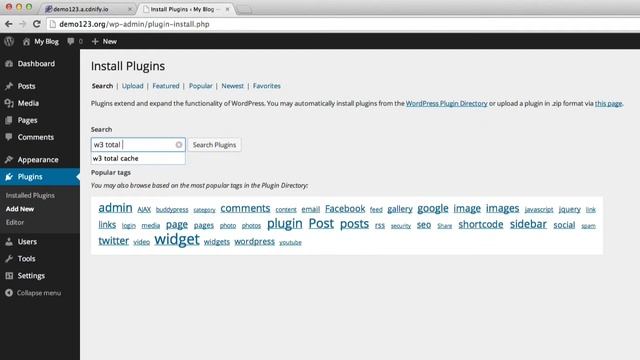 Speed Up WordPress with W3 Total Cache and a CDN смотреть онлайн