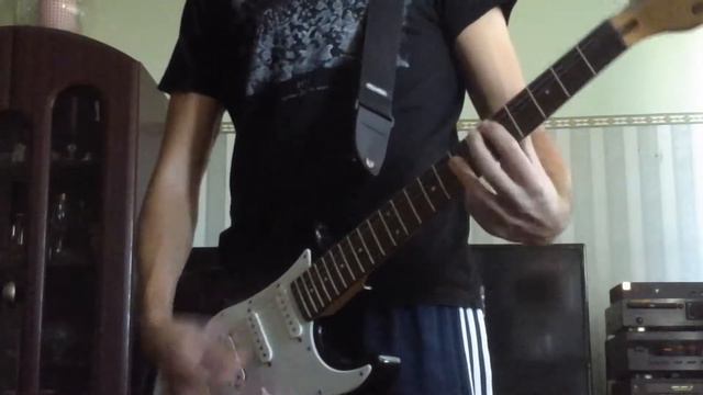 NIRVANA - Scoff (guitar cover) смотреть онлайн