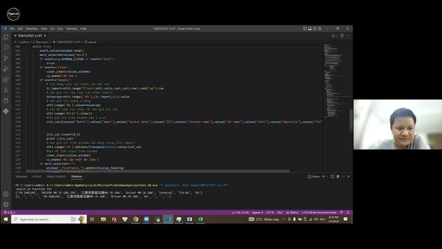 Hỗ Trợ Trực Tiếp Tập 3: Đánh Lại Số Và Hình ảnh Với Python смотреть онлайн
