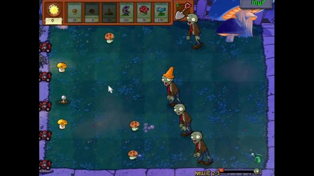 Plants vs Zombies Hard Mod без кометариев #3 Бронированые зомби смотреть онлайн