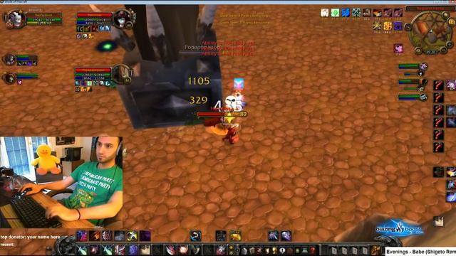 Reckful - RMP On Rogue - Playing With Fnoberz And Marm On Level 80 AT Server