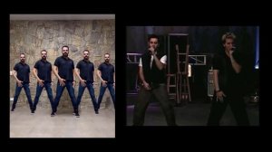 Dancing The Video: *NSYNC - Bye Bye Bye - Choreography - Coreografia