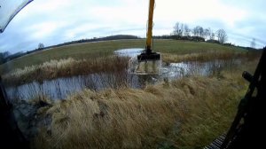 Снос двух бобровых плотин