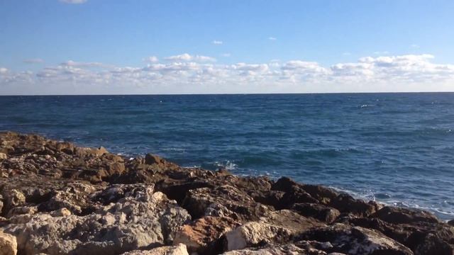 Испания. Пляж эль пало в Малаге смотреть онлайн