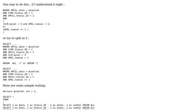 Databases: Incorrect Syntax Near `=` - SQL Expression смотреть онлайн
