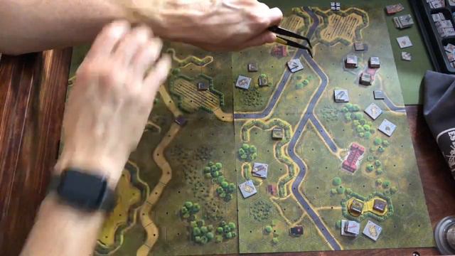 Under The Claw Turn 2 AAR Lock N Load