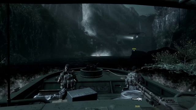 Call of Duty_ Black Ops _ серия 10 _ Место падения