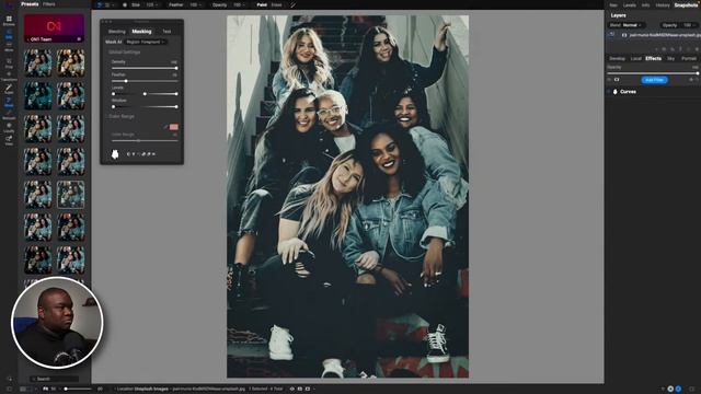 Editing Group Portraits In ON1 Photo Raw 2024 смотреть онлайн