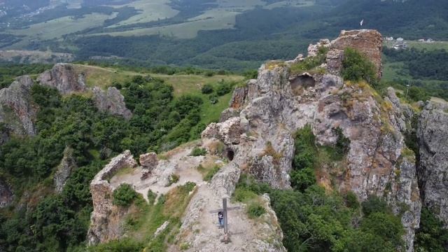 Грузия,Коджори 2023 с дрона - Mavic mini 2 смотреть онлайн