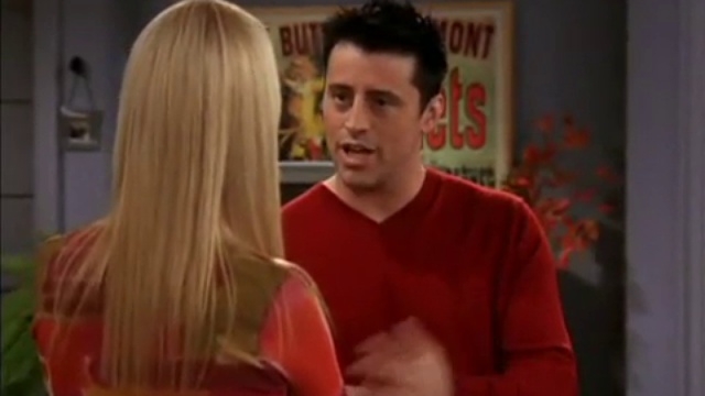 Friends - Joey sucks at lying HQ смотреть онлайн