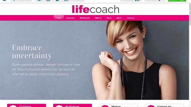 How to install Lifecoach WordPress theme смотреть онлайн