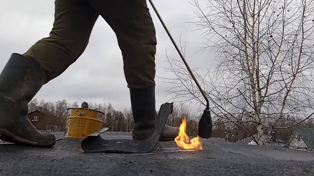 Проблема протечки крыши на вагончике найдена!!! Крышу нужно будет менять!!! смотреть онлайн