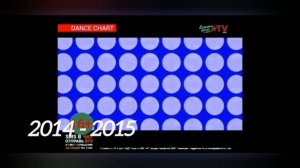 Все заставки Dance chart (2014 - 2022)