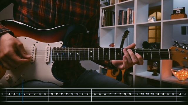 concussion kurffew Сover / Guitar Tab / Lesson / Tutorial смотреть онлайн