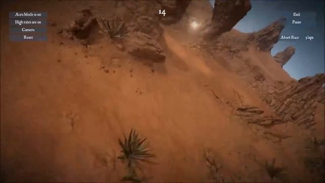 Just chilling in FPV Freerider Recharged! смотреть онлайн