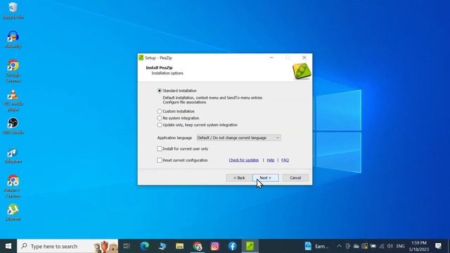 How to Extract RAR Files in Windows 10 | Open Rar File смотреть онлайн