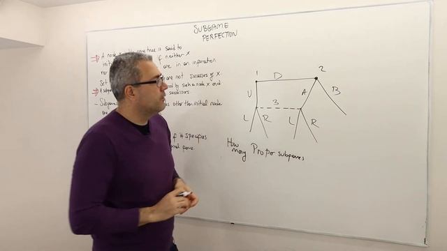 2. Subgame Perfection for Extensive Form Games With Imperfect Information (Game Theory Playlist 7) смотреть онлайн