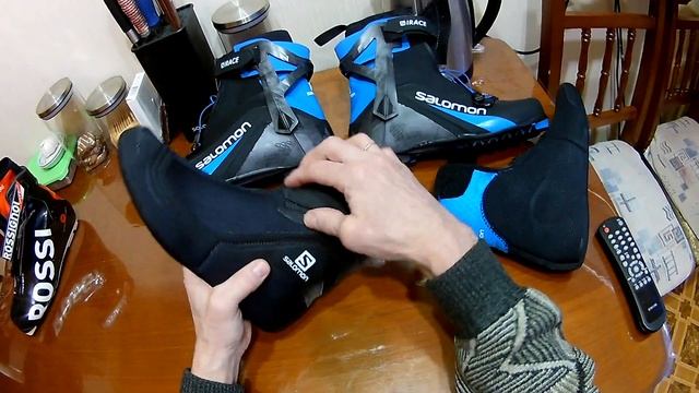 Salomon S Race CARBON SKATE PROLINK ботинки плюсы и минусы смотреть онлайн