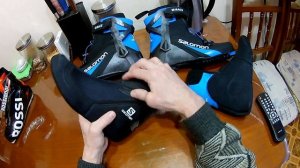 Salomon S Race  CARBON SKATE PROLINK ботинки плюсы и минусы