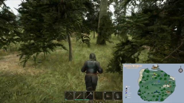 RivenWorld: Walking from Node to Node (New World Design) смотреть онлайн