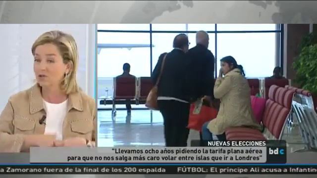 Ana Oramas en el programa 'Buenos Días Canarias' de la Televisión Canaria (17/5/2016) смотреть онлайн