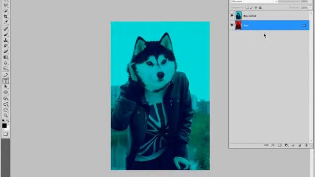 Как сделать 3D фотографию в Photoshope смотреть онлайн