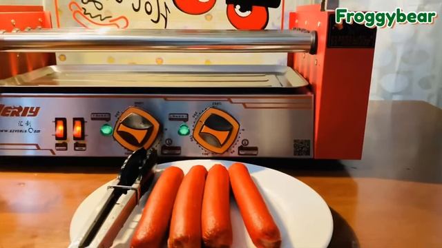 How to Set-Up and Use Verly Hotdog Roller Grill (FullTutorial Video) смотреть онлайн