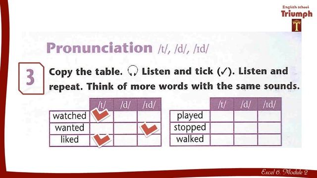 Excel 6 p 20 ex. 3, Module 2, Use of English 2b. Ответы, объяснение, ГДЗ смотреть онлайн