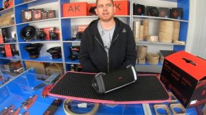 САМАЯ МОЩНАЯ ПОРТАТИВНАЯ КОЛОНКА КОМПАНИИ УРАЛ ТТ М-5ч. Обзор, Прослушка!