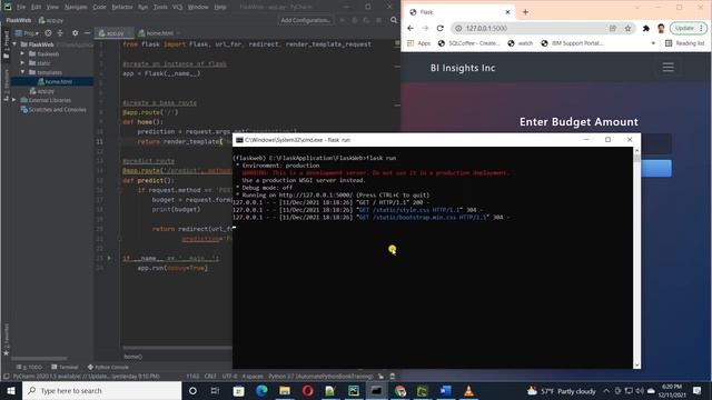 Flask build data science app | deploy Machine Learning Model using Flask | Flask Predictive Analyti смотреть онлайн