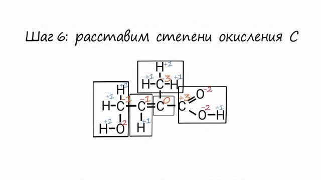 как расставить степени окисления в органике смотреть онлайн