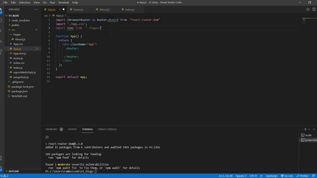 React Router DOM Tutorial | ReactJS Redux Training | CodeBreak смотреть онлайн