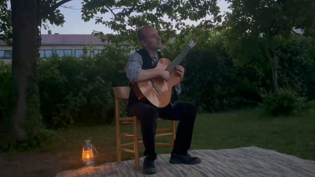 Gnossienne No. 1 - Classical Guitar смотреть онлайн