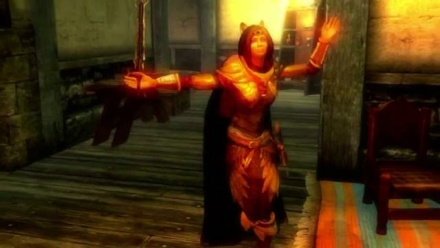 Skyrim GMV - Walpurgisnacht смотреть онлайн