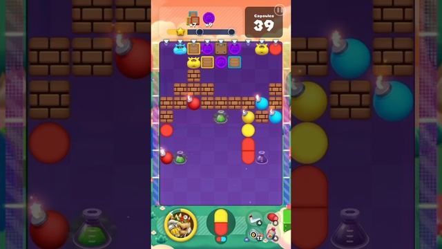 Dr. Mario World 600 3 STARS Walkthrough OkRingo GAMING смотреть онлайн
