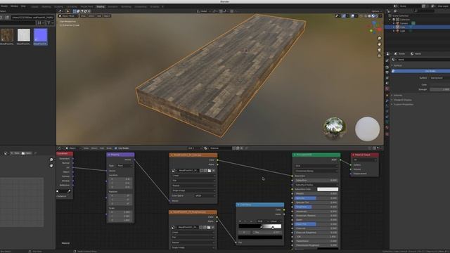 Blender 3D Tutorial : Texture Coordinate and Mapping Nodes in Blender 3D (W/O Node Wrangler) смотреть онлайн