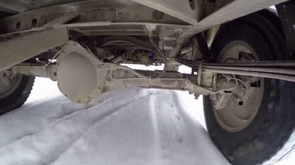 УАЗ Патриот 2012 задний мост