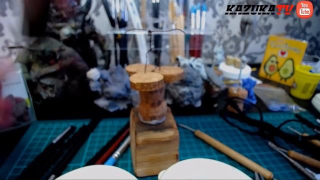 ГАЙД ЛЕПКА | Kак Я делаю! заготовки для своих миниатюр! №1 | Guild Sculping ORC №1 смотреть онлайн