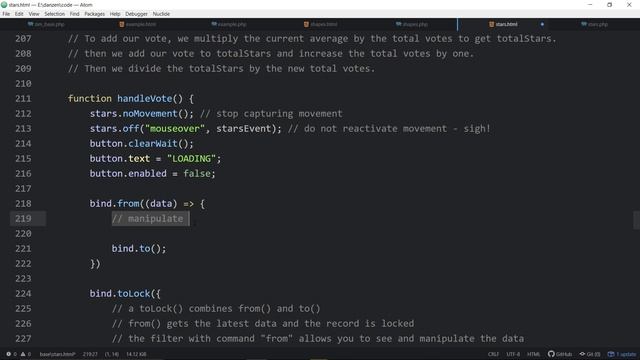 VID 40 - RECORD LOCKING - Learn JavaScript with Creative Coding - fun, colorful and free! смотреть онлайн