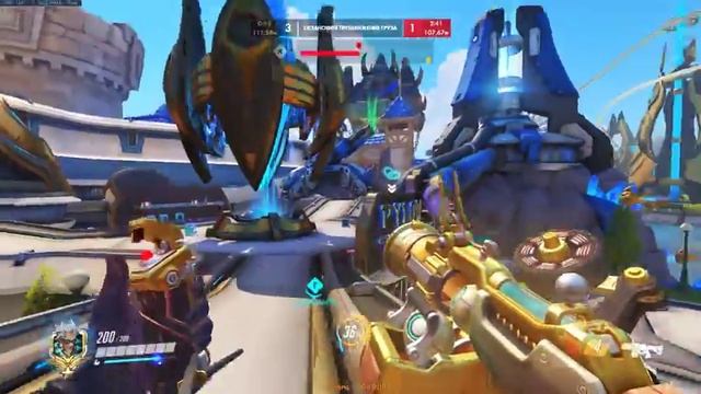 Алмазное дно, отпусти меня Overwatch смотреть онлайн