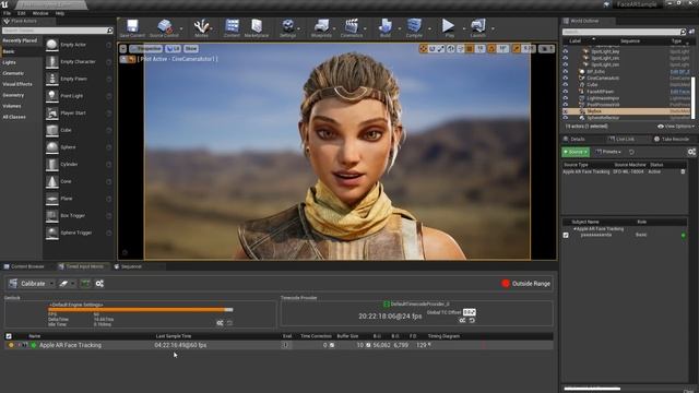 iPhone Facial Capture with Unreal Engine | Unreal Fest Online 2020 смотреть онлайн