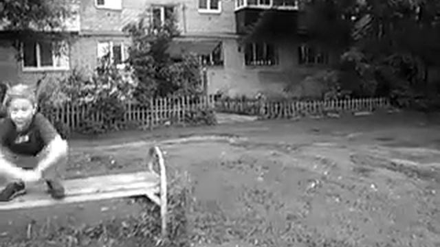 Сальто с лавочки