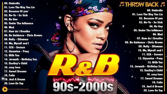 RnB MIX 💫💫💫 Rihanna, Beyonce, Chris brown, Akon, Mariah carey, Usher, Neyo, ... Rnb mix 90s 2000s смотреть онлайн
