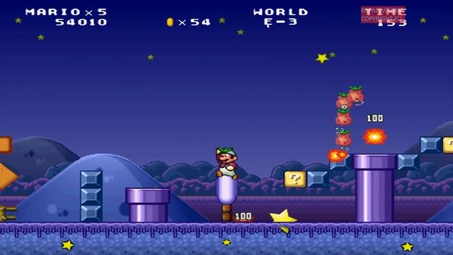 MARIO FOREVER POLISH LETTER WORLDS SERIES 1.5 • WORLD Ę • WALKTHROUGH (1080p60) смотреть онлайн