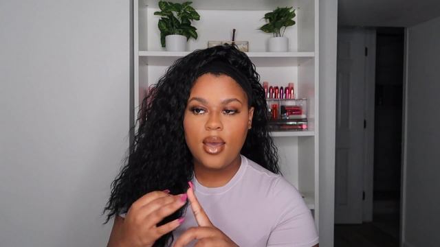 Synthetic Headband Wigs?! Under $20 Janet Collection Crescent Band Wig Review | Desi, Brio + Etta смотреть онлайн