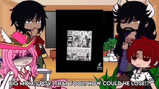 Past Yonkos React to Future Luffy || One Piece смотреть онлайн